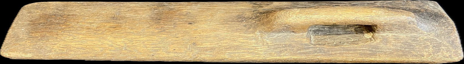 19th Century Large 32.5" Solid Carved Norwegian Mangle Board (1 of 5)