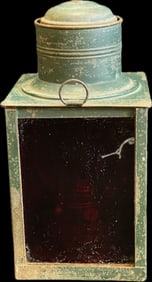 Antique Late 1890s Triumph Ruby The Blair Tourograph Dry Plate Co Boston Mass Photography Lantern