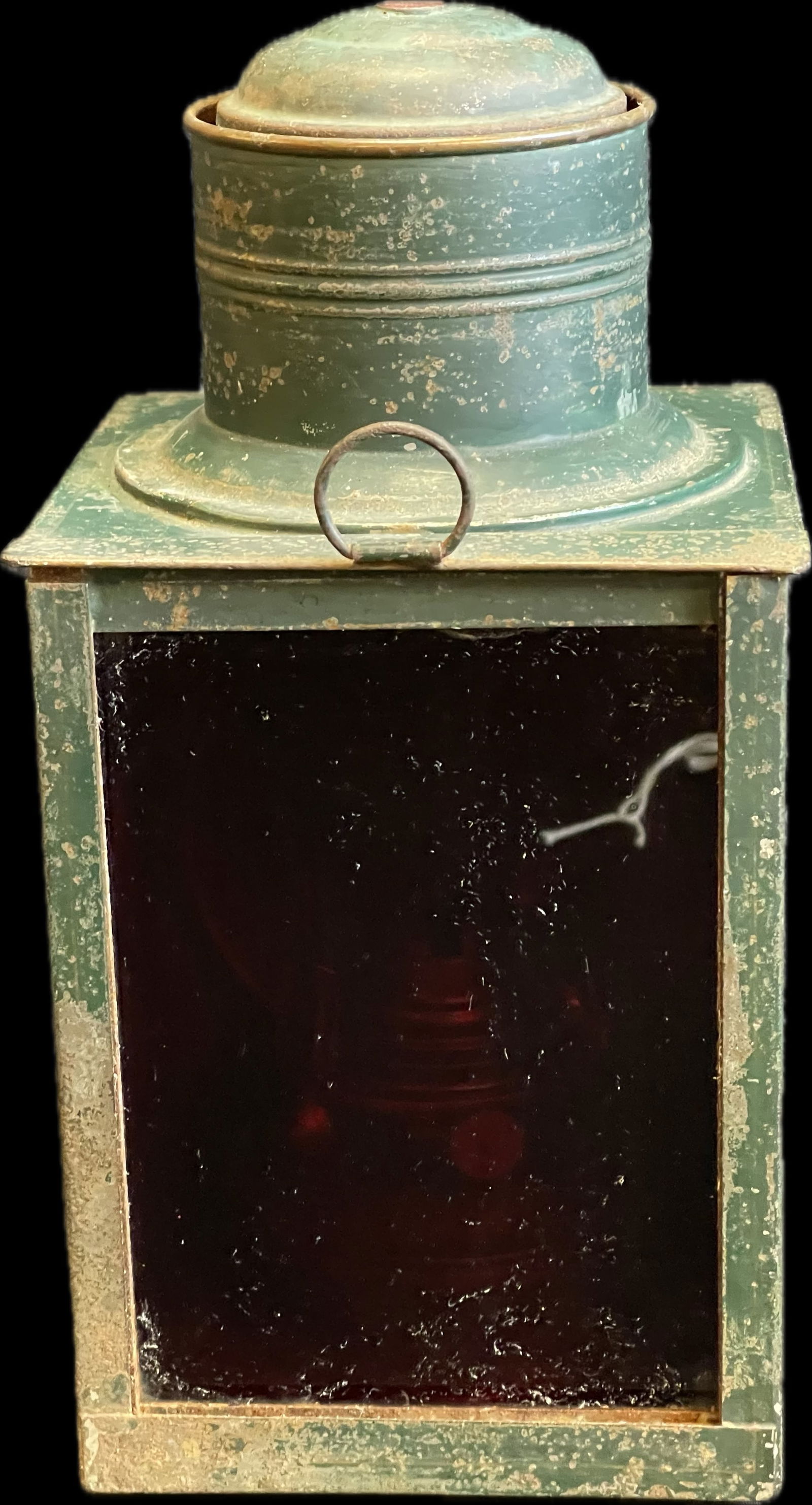 Antique Late 1890s Triumph Ruby The Blair Tourograph Dry Plate Co Boston Mass Photography Lantern (1 of 12)