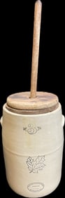 3 Gallon Western Stoneware Monmouth Ill Butter Churn