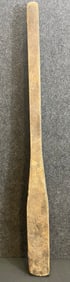 Large Primitive Wooden 42" 19th Century Apple Kettle Stirrer