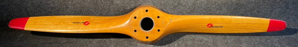 Sensensich Globe Corp Aircraft 42" Wooden Plane Propeller Joliet Illinois (1 of 10)