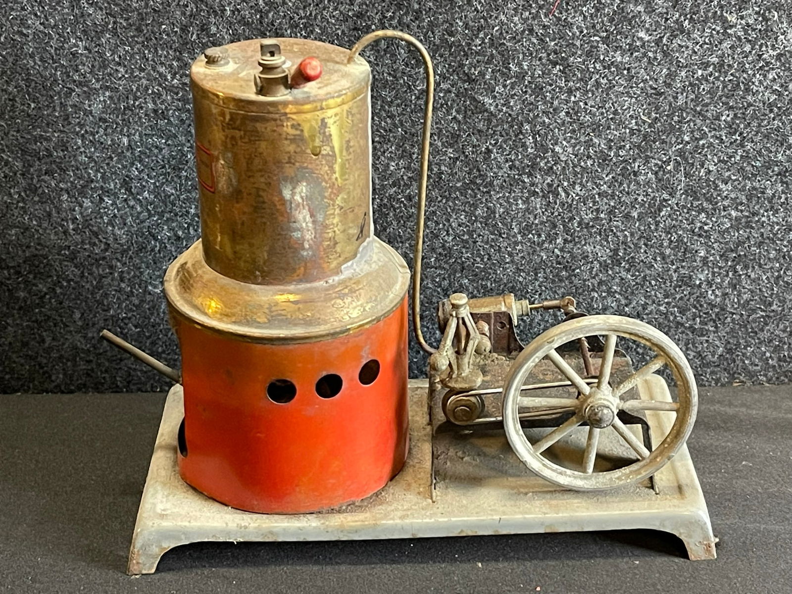 Weeden Tin Metal Steam Engine Boiler Toy (1 of 6)