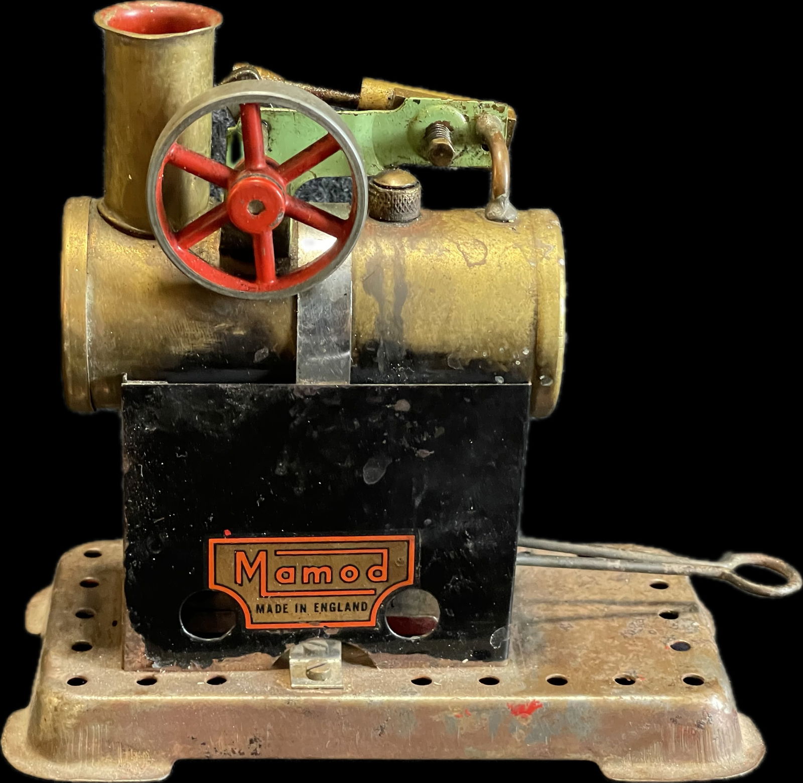 Mamod Made In England Steam Engine Boiler Small Toy (1 of 9)