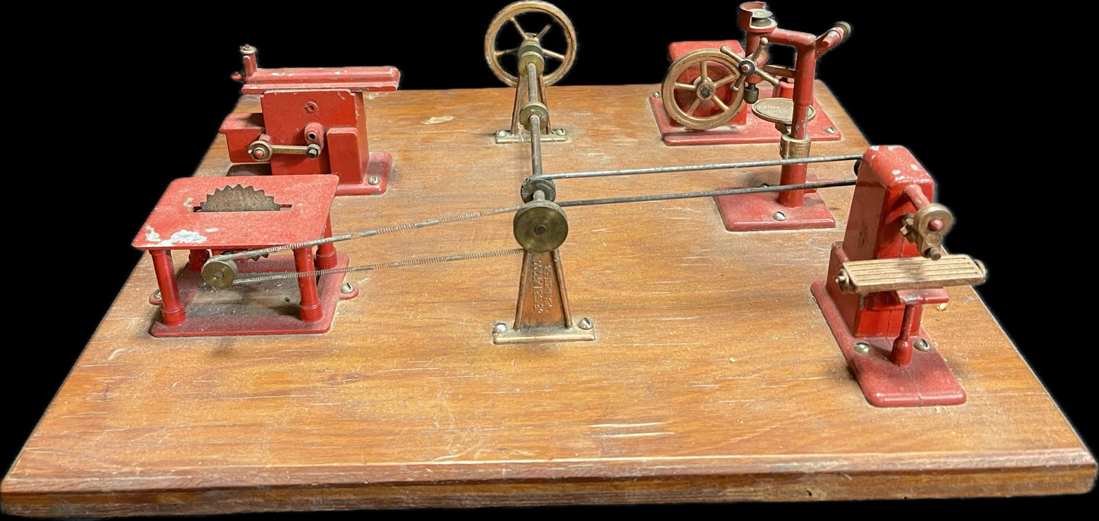 Jensen Mfg Co Steam Engine Tool Workshop Style 100 (1 of 11)