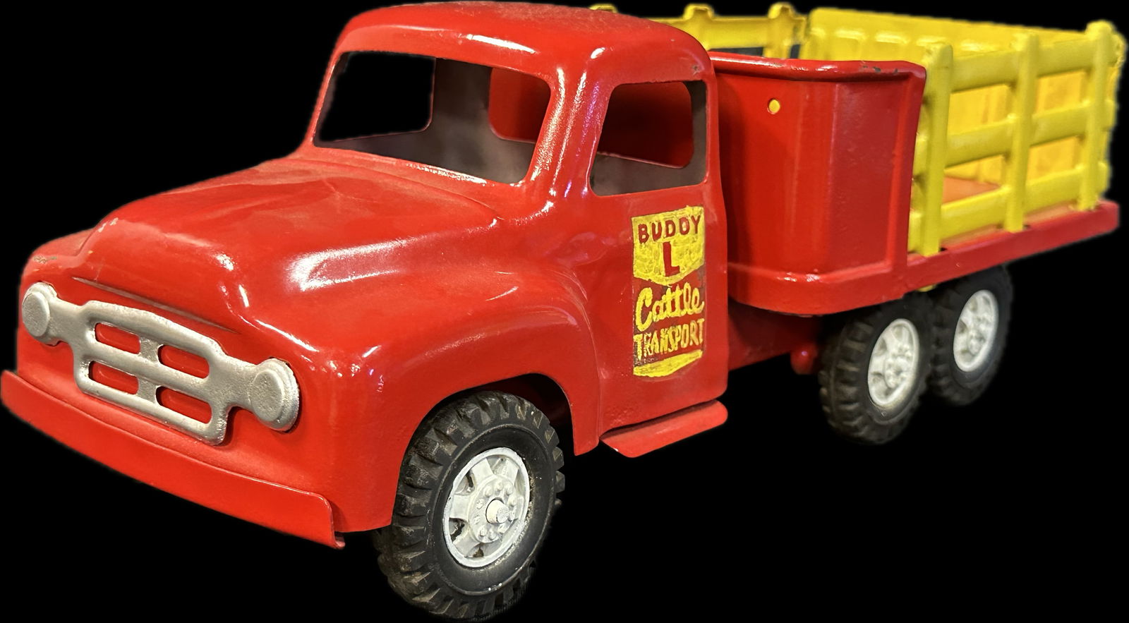 Buddy L Cattle Transport Pressed Steel Farm Truck (1 of 5)