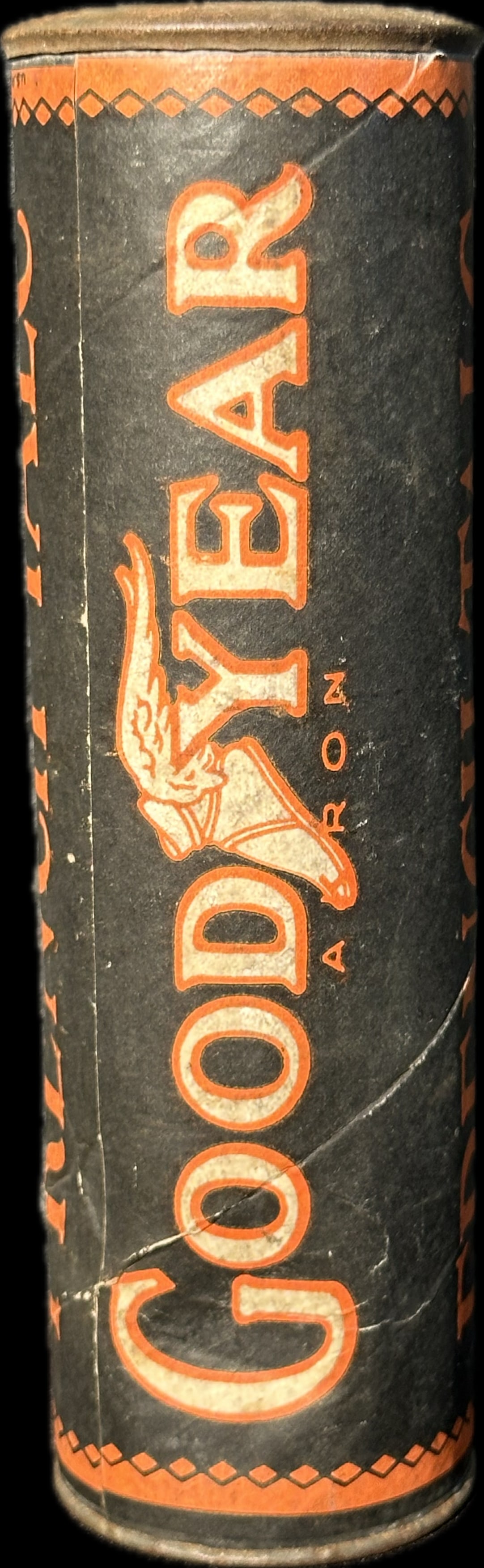 Goodyear Tire & Rubber Co Akron French Talc 1920s Can (1 of 6)