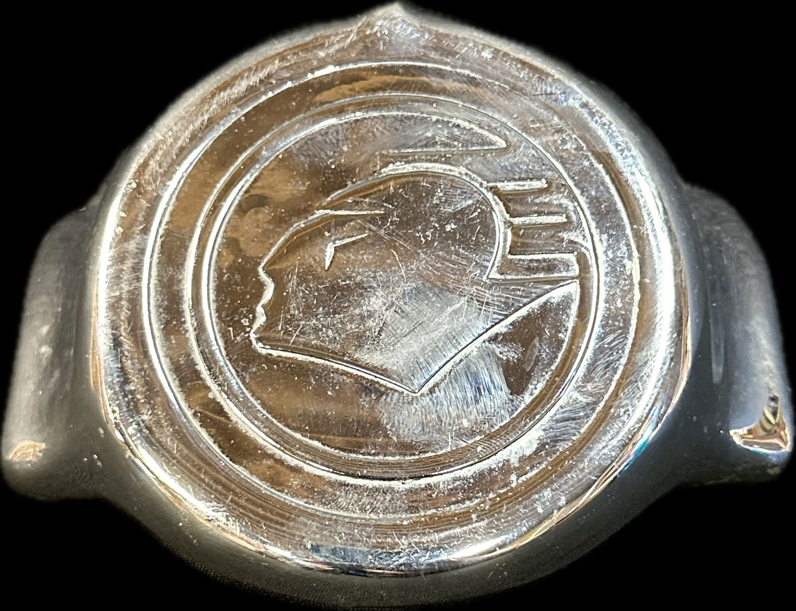 1940-1942 Pontiac Torpedo Car Emblem (1 of 7)