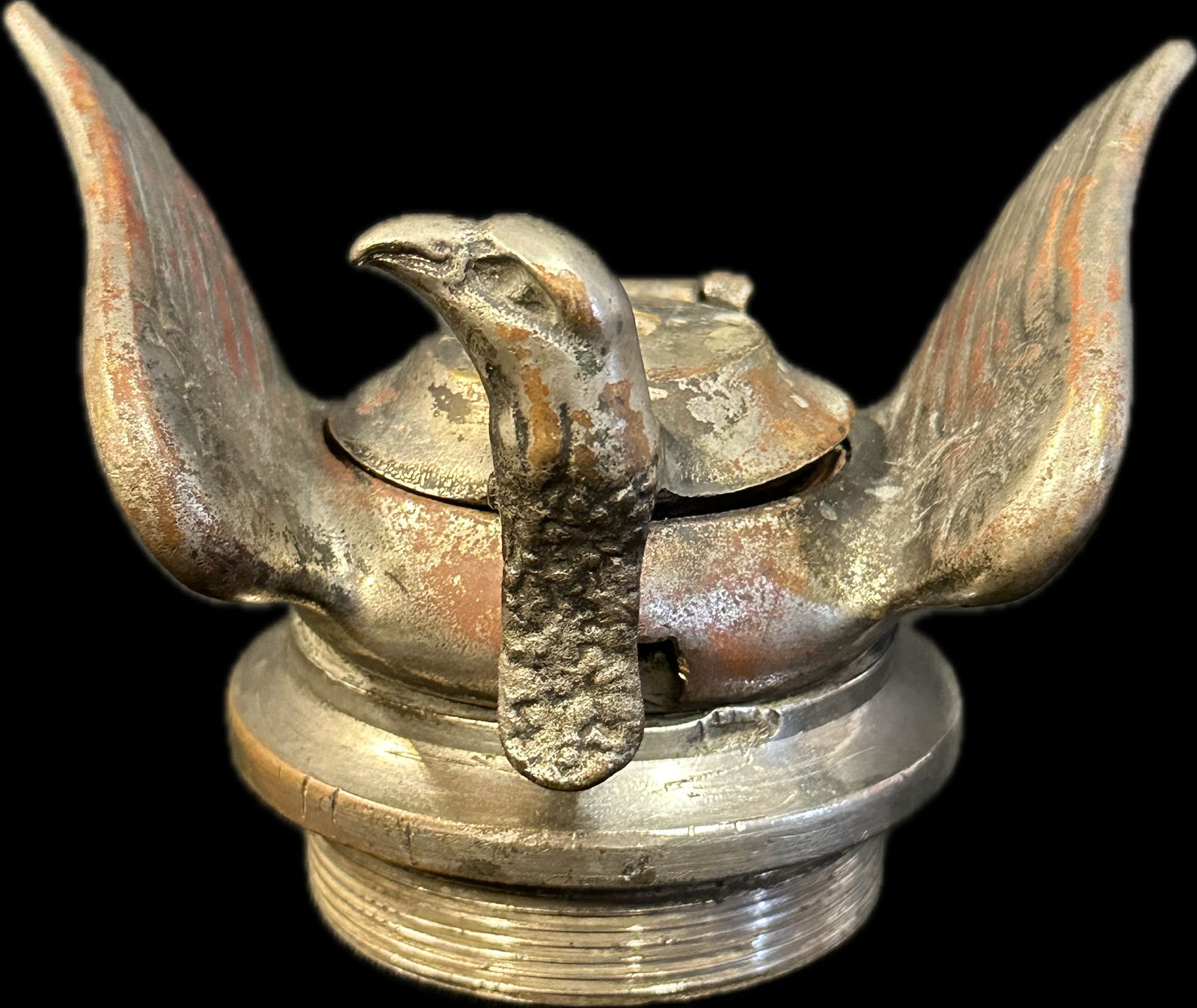 Original 1920s Winged Eagle Original Radiator Cap Emblem (1 of 7)
