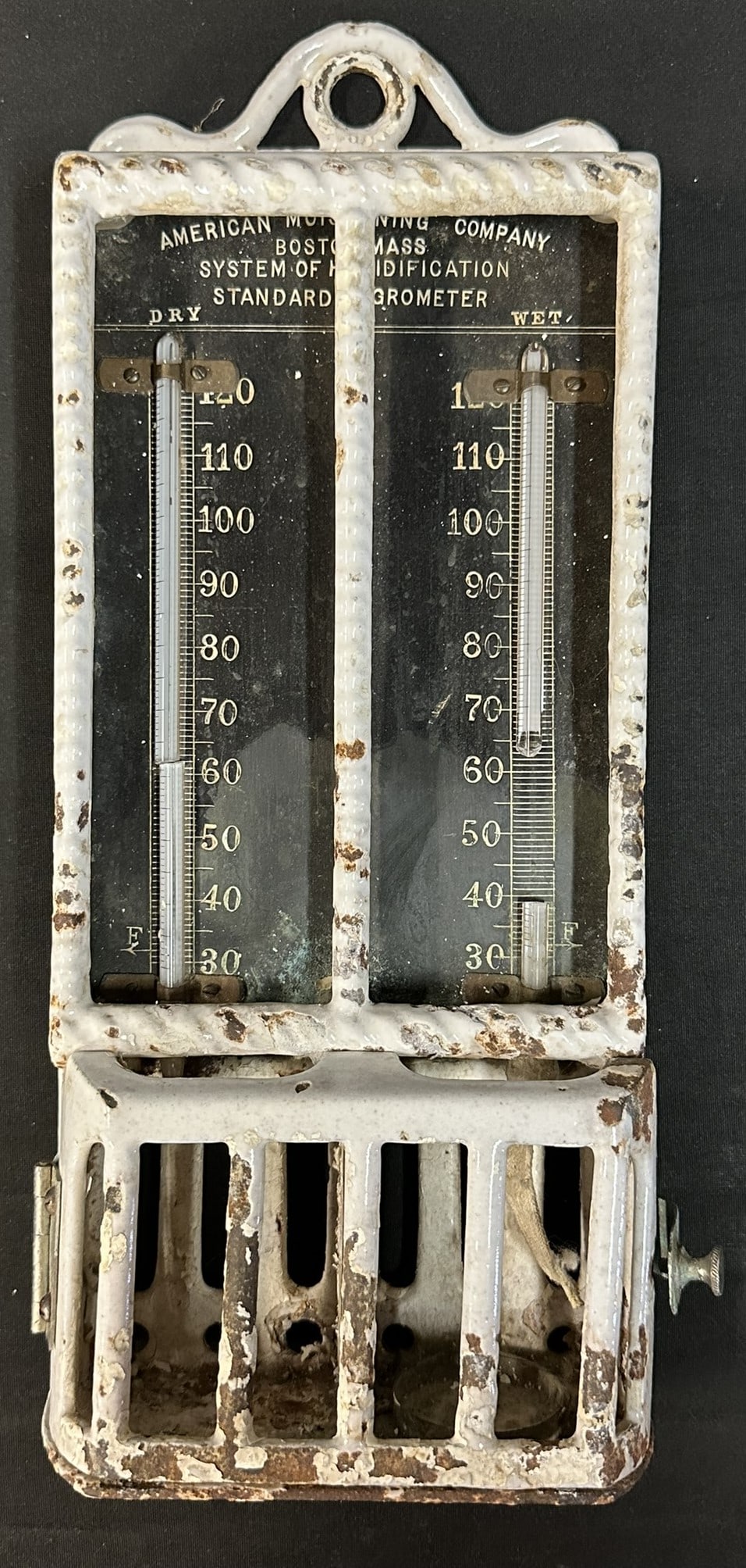 American Moistening Co Original Standard Hygrometer System of Humidification: 2.25" x 5.75" x 13.5"