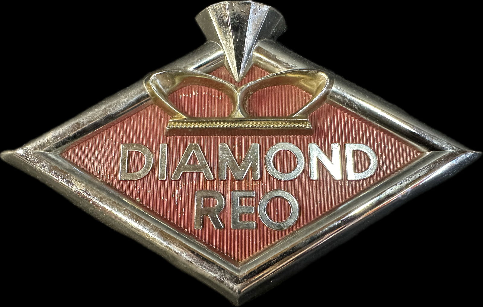 Diamond REO Original 1920s 30s Car Automotive Emblem (1 of 5)