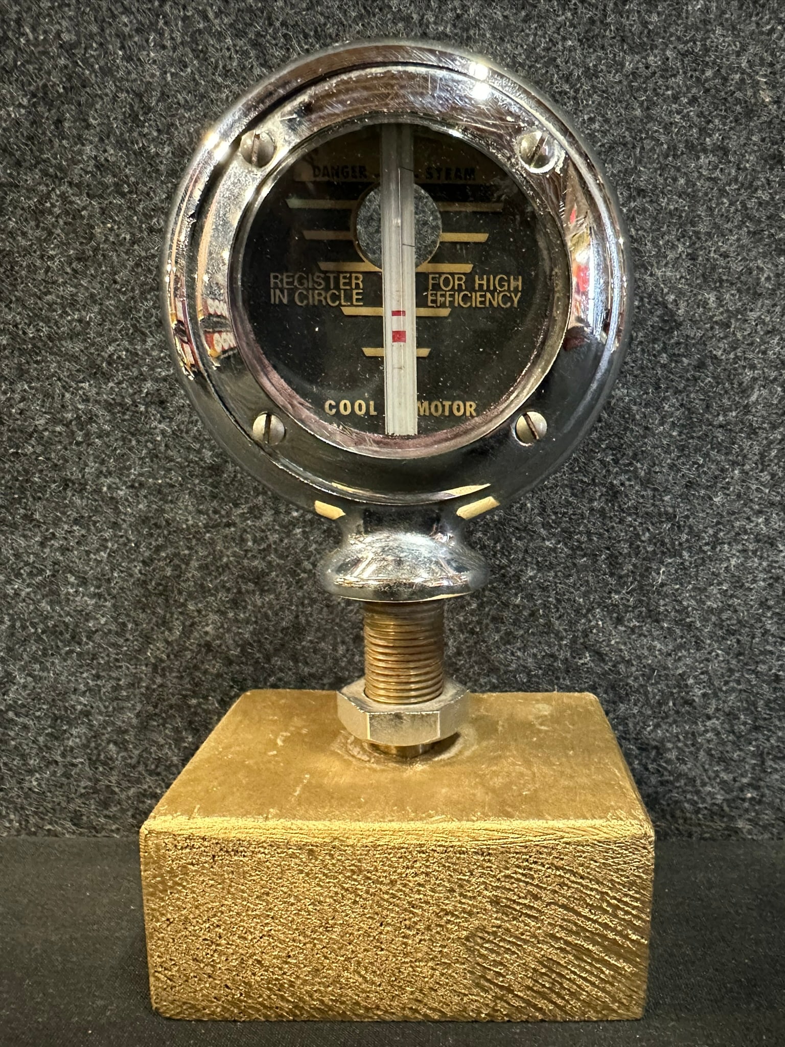 Antique Dodge Brothers Boyce Moto Meter Co Original Radiator Cap (1 of 7)