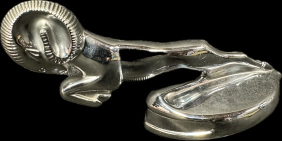 Dodge Ram 1933-34 Original Hood Ornament Radiator Car Mascot - HIGH GRADE