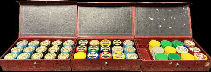 Lot 3 Boxed Jam Handy 1960s Chevrolet Dealership Advertising Films w/ 42 Different Promotions