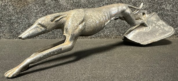 1934 Ford Greyhound Chrome Radiator Cap Hood Ornament Mascot Model 40