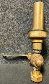 Scarce 1906 Pat'd Autochime Midget Steam Whistle by Gray Hawley Detroit Michigan