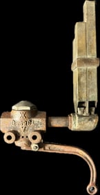 Original Early 1930s Four Way Steam Whistle