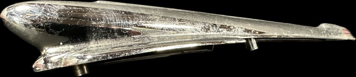 1947 1948 Chrome Chevrolet Chevy Fleetmaster Hood Ornament