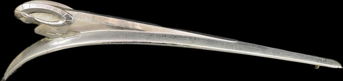 Vintage 1949-50 Dodge Ram Hood Ornament