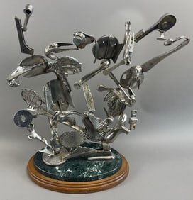 One Of A Kind Don Sommer Original Hood Ornament Concours D'Elegance Sculpture