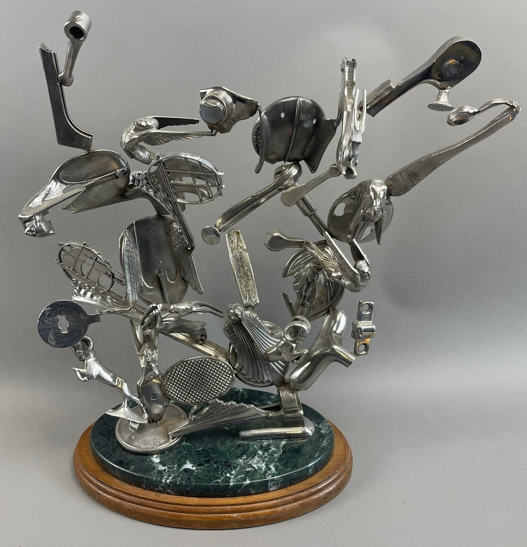 One Of A Kind Don Sommer Original Hood Ornament Concours D'Elegance Sculpture (1 of 17)