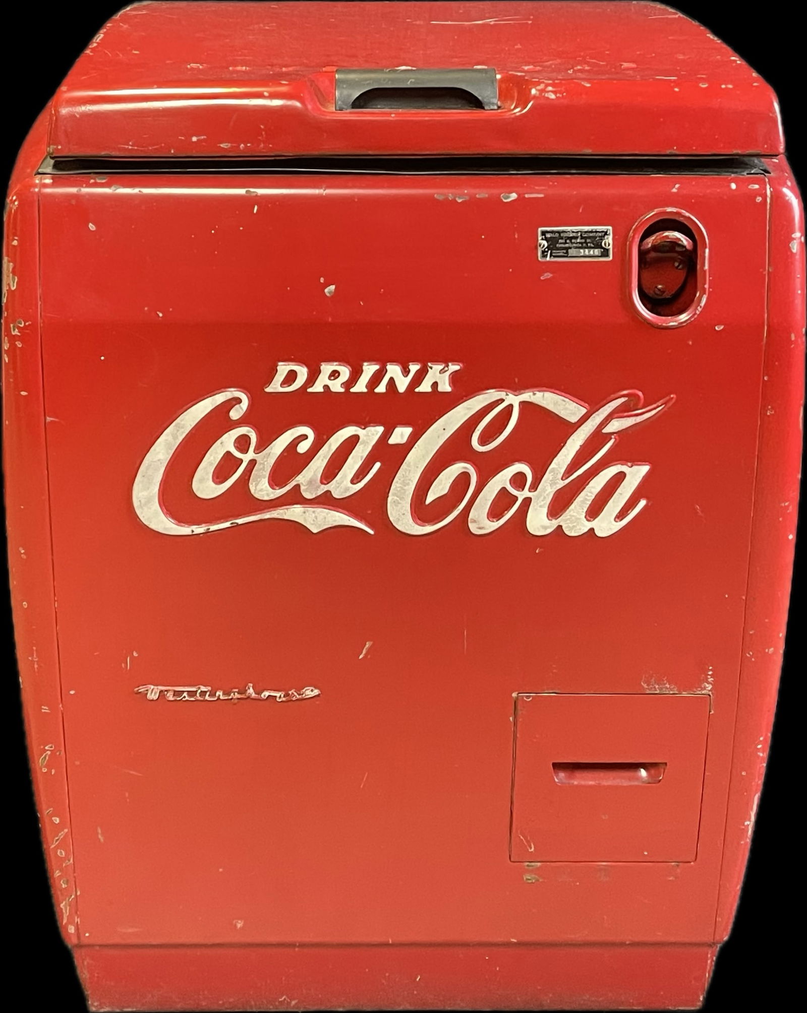 Coca Cola Westinghouse Berlo Vending Co. Pop Cooler (1 of 20)