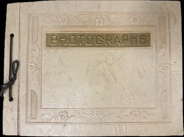 Incredible 1940's Wartime 96 Page Military & Civilian Scrapbook Sept  '41 - Dec '44