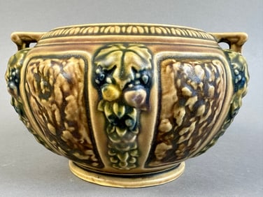 Antique Roseville Pottery Florentine Jardiniere