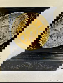 Early Ansonia Mermod Jaccard St Louis Mantel Clock