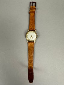 MCM Hamilton Parker 10K Yellow Gold Mens Watch
