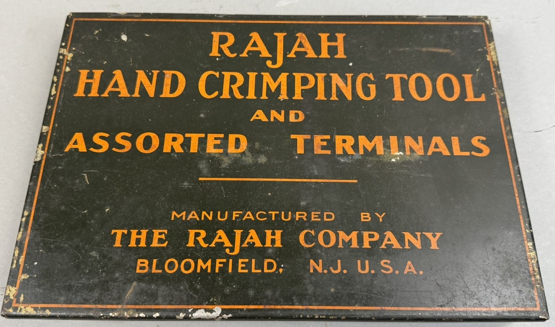 Rajah Hand Crimping Tool & Assorted Terminals (1 of 8)