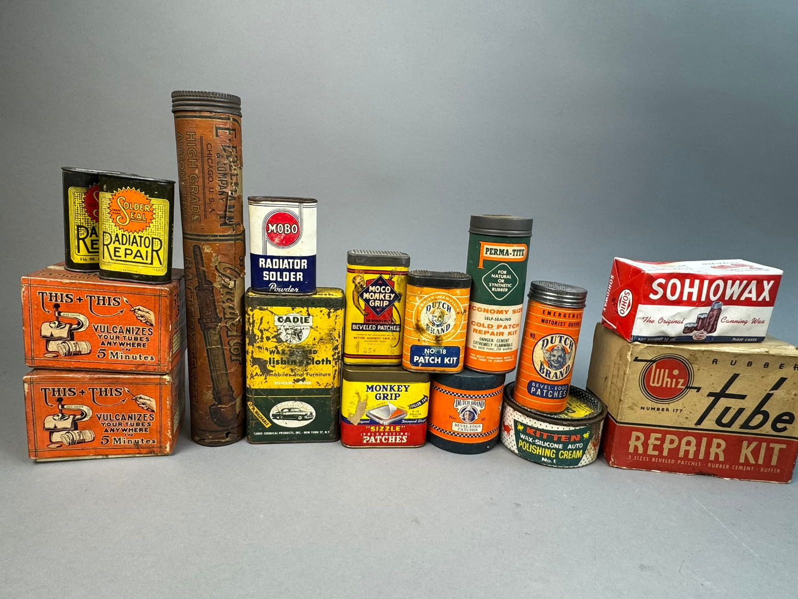 16 Automotive Tube Repair Radiator Whiz Sohio Moco (1 of 10)