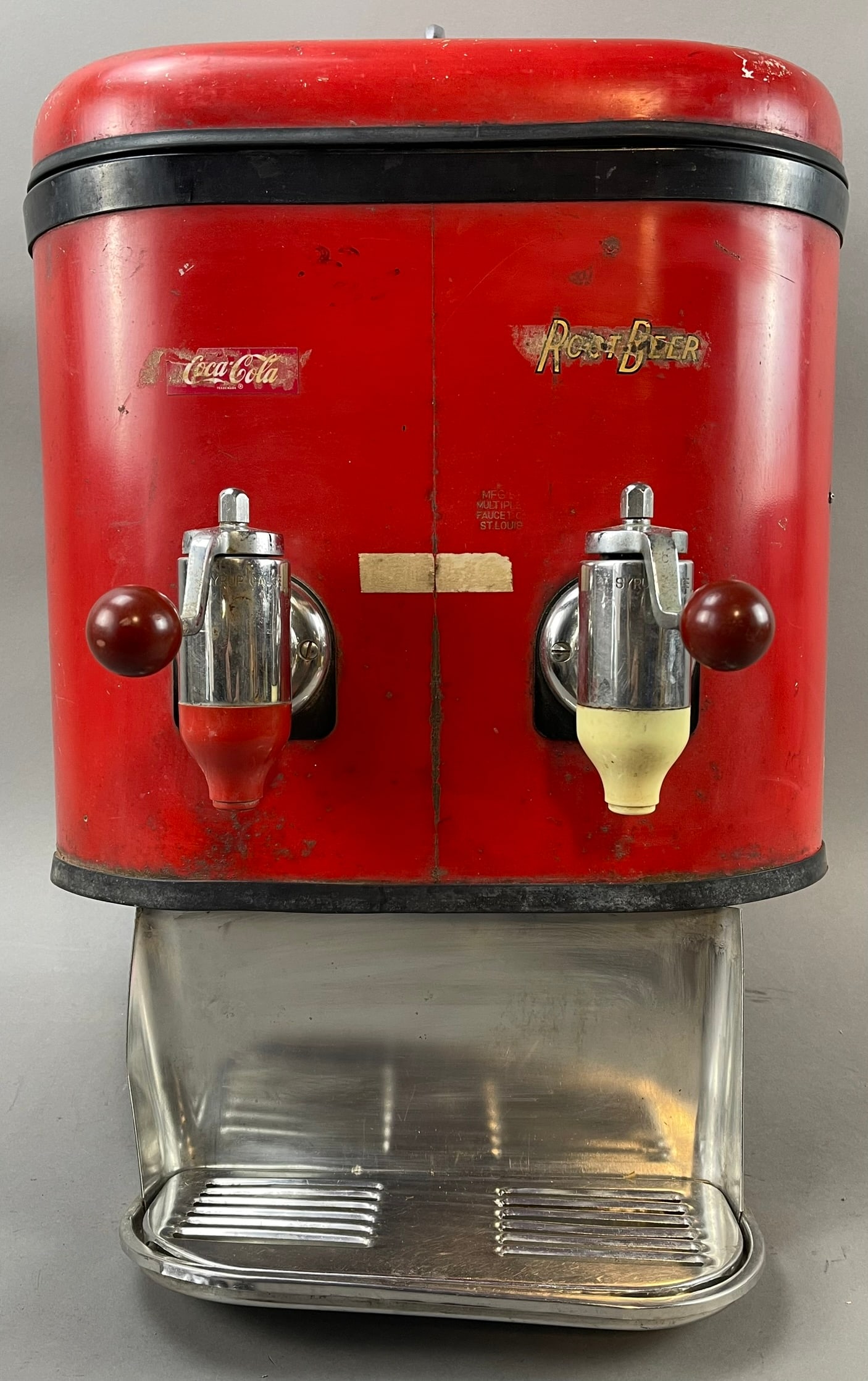 1950s Rochester Root Beer Coca Cola Soda Dispenser (1 of 11)