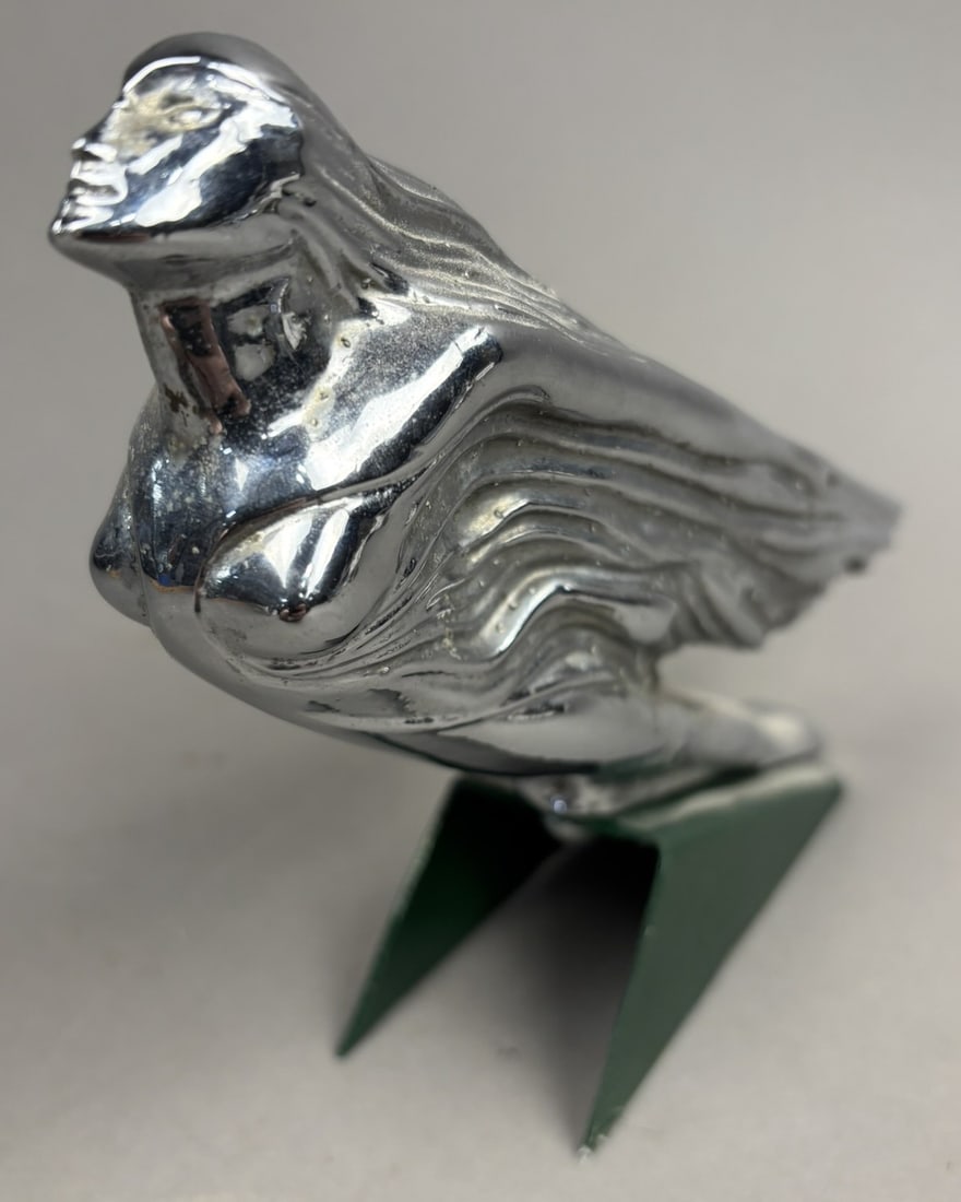 1941 Cadillac Flying Goddess Hood Ornament Mascot (1 of 7)