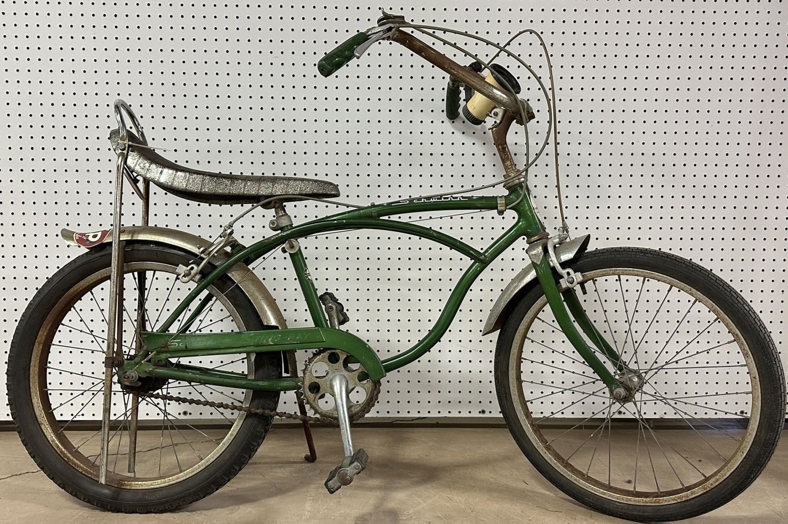 Banana Schwinn Bike Stingray Vintage Banana Seat Velo Schwinn