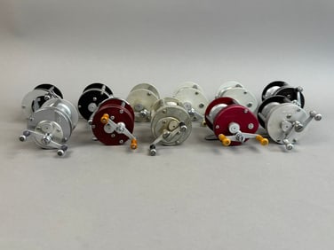 11 40s 50s Langley Bait Casting Fishing Reels