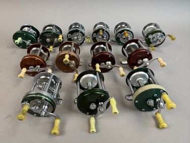 13 40s 50s Shakespeare Bait Casting Fishing Reels