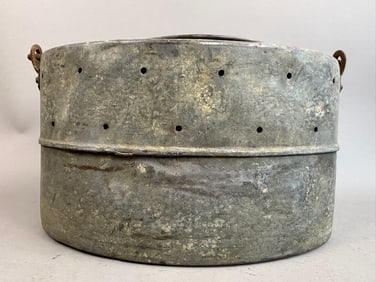 Early Sealshipt Oyster System Galvanized Bucket