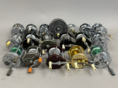 18 40s 50s Ocean City Bait Casting Fishing Reels