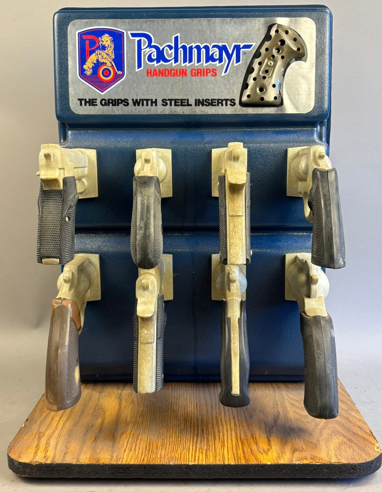 Vintage Pachmayr Handgun Grip Store Counter Display (1 of 13)