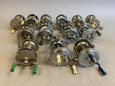 13 40s 50s Shakespeare Bait Casting Fishing Reels