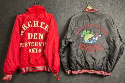 2 Vintage 70s 80s Hunting Club Shooting Jackets XL