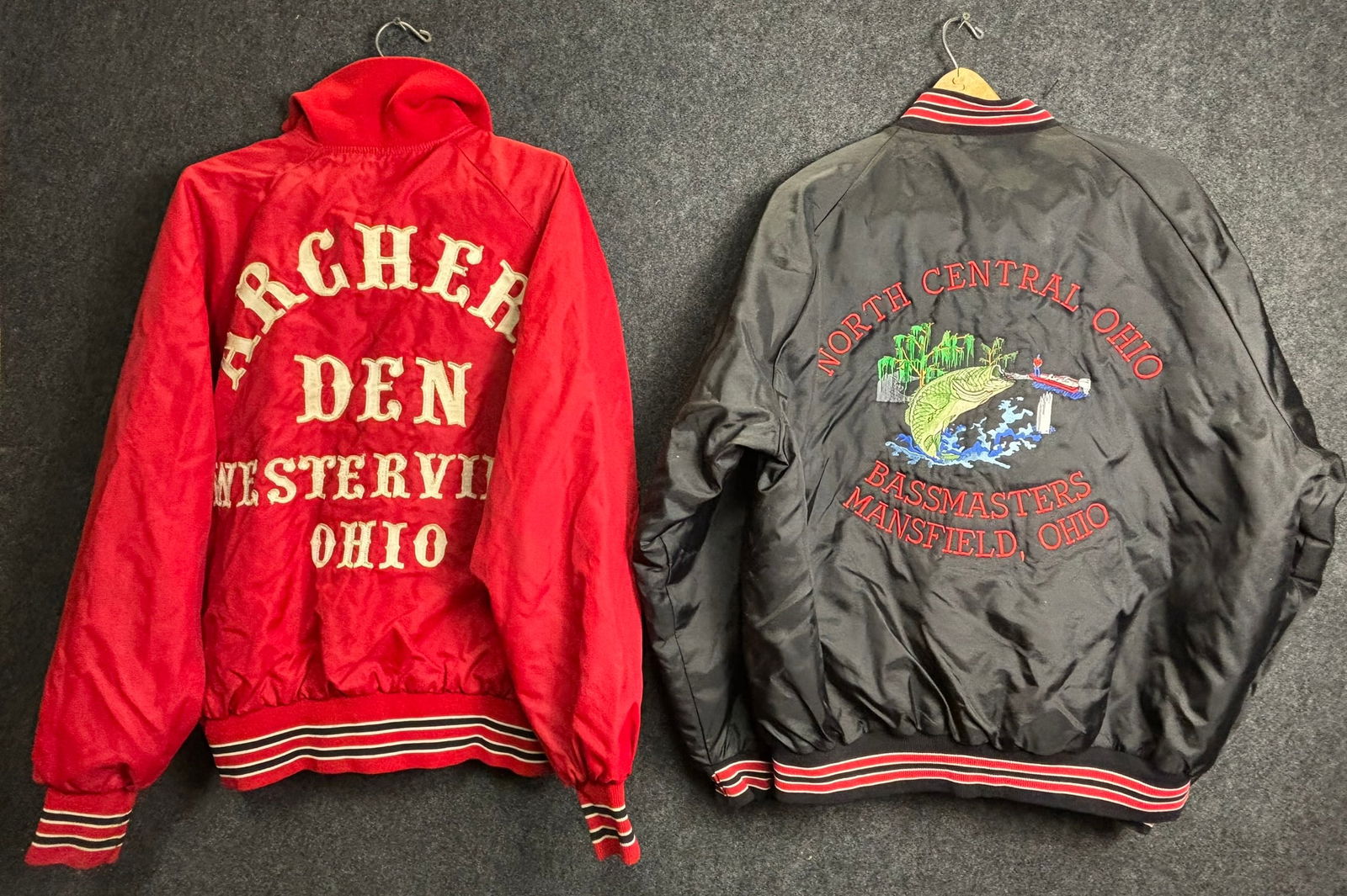 2 Vintage 70s 80s Hunting Club Shooting Jackets XL (1 of 16)