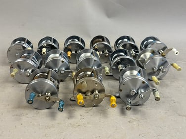 14 40s 50s Bronson Bait Casting Fishing Reels