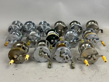 15 40s 50s Shakespeare Bait Casting Fishing Reels