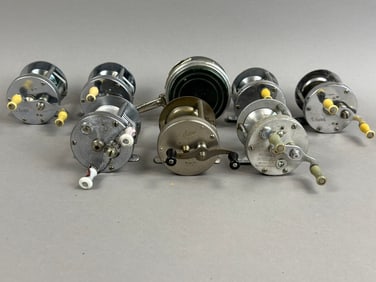 8 40s 50s Mohawk Bait Casting Fishing Reels