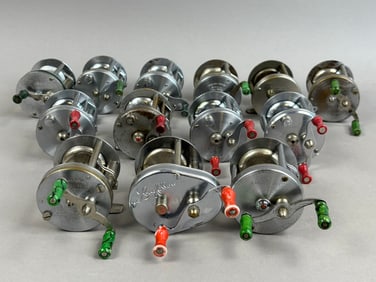 13 40s 50s Red River New Yorker Casting Fishing Reels