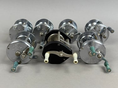 7 40s 50s Sport King Bait Casting Fishing Reels