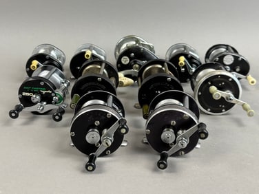 11 40s 50s Meisselbach Olympic Fishing Reels