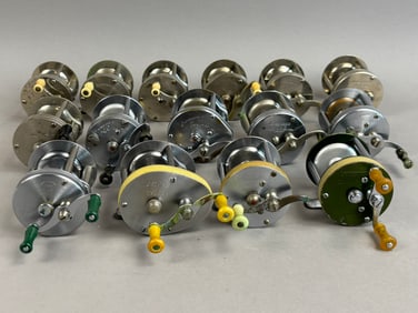 15 40s 50s Shakespeare Bait Casting Fishing Reels